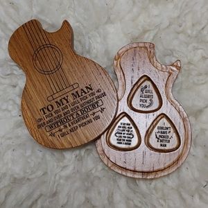 Custom guitar picks 🎸